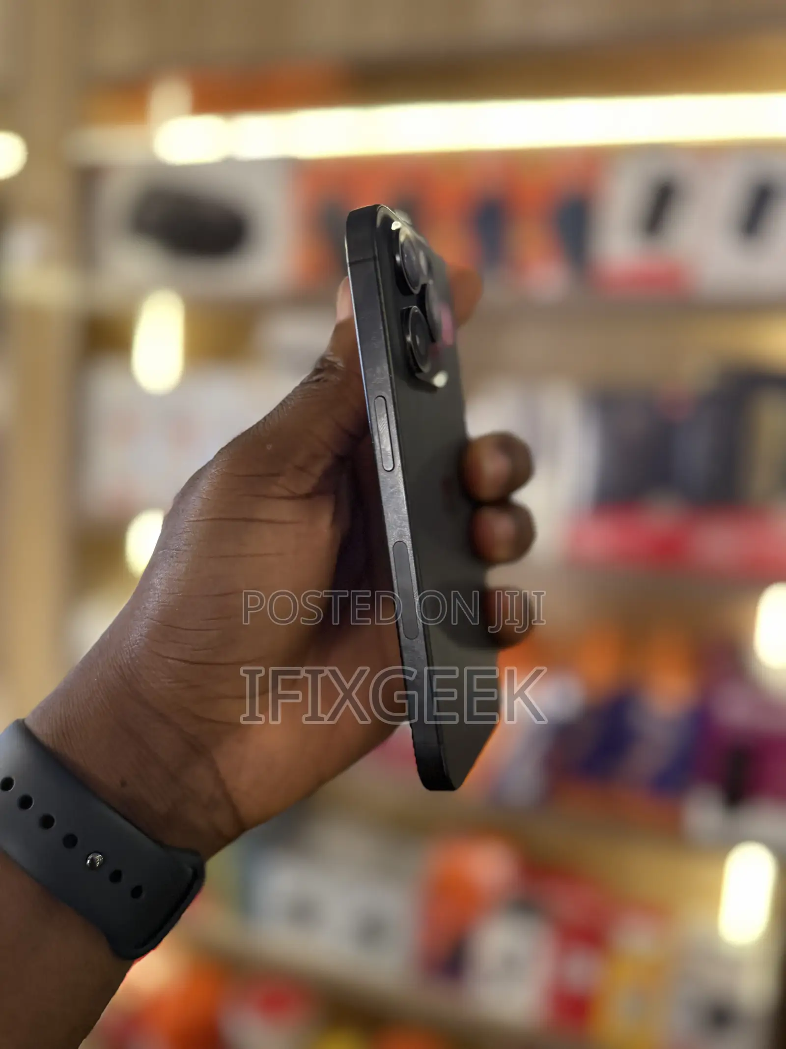 Apple iPhone 15 Pro 128 GB Black