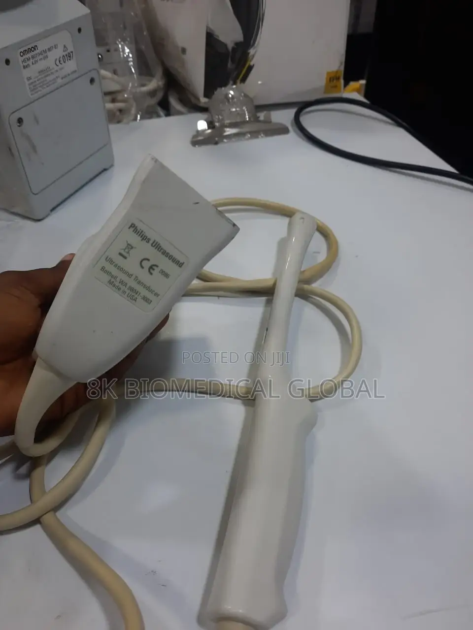 Pre-owen Philips C8-4v Ultrasound Transducer