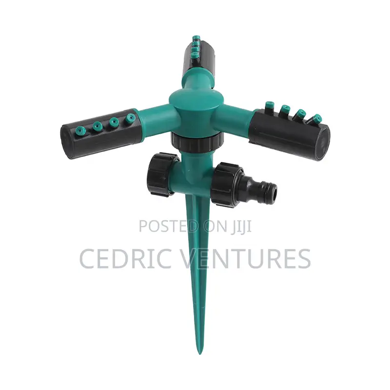360°Automatic Rotating Adjustable Lawn/ Garden Sprinklers