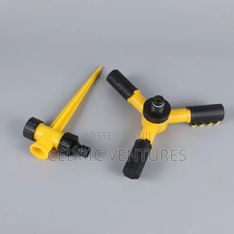 360°Automatic Rotating Adjustable Lawn/ Garden Sprinklers