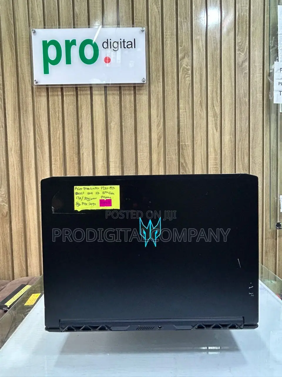 Laptop Acer Predator Triton 300 32GB Intel Core i7 SSD 1T