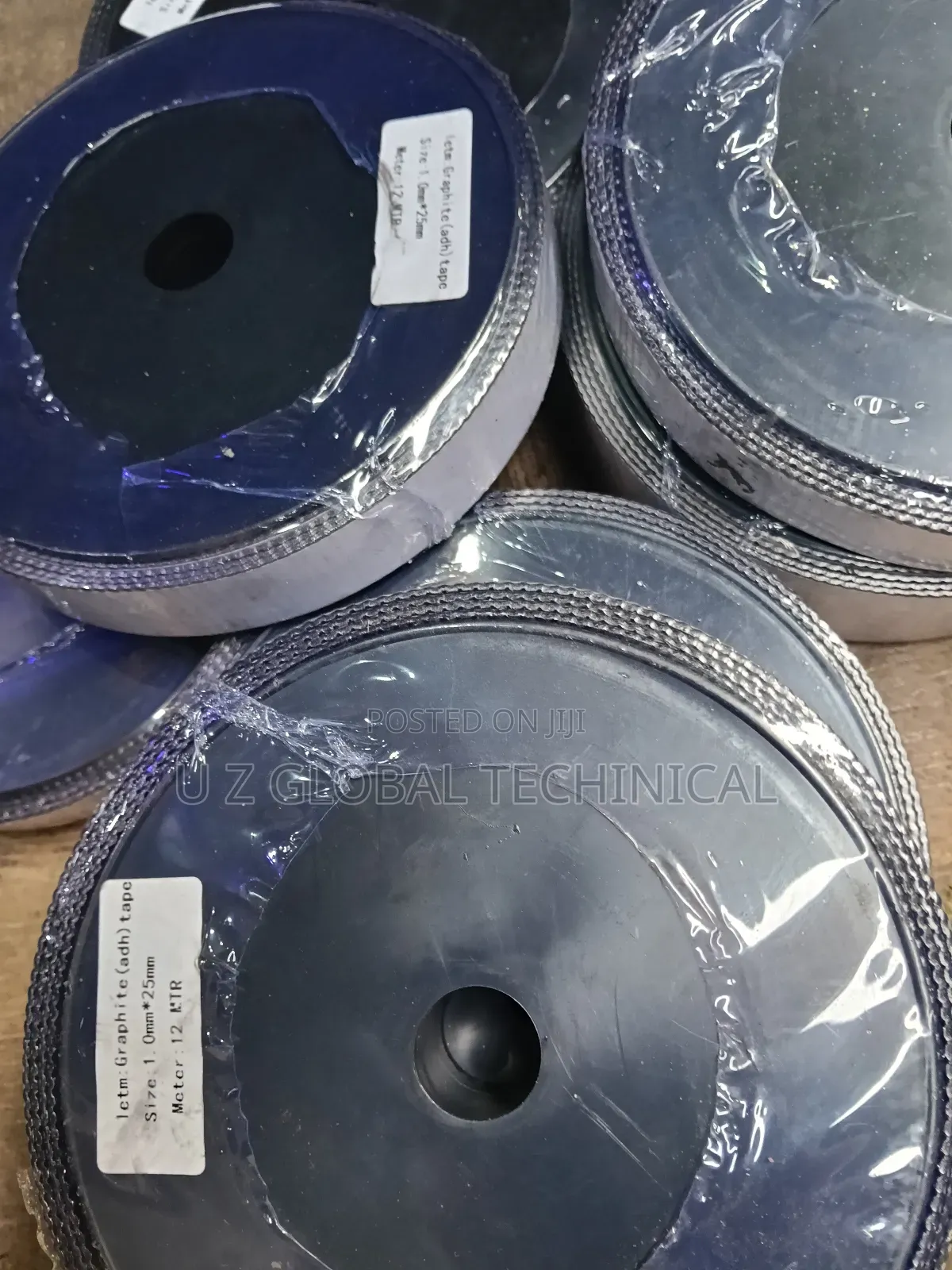 Graphite Tape 1.0mm X 5.0mm