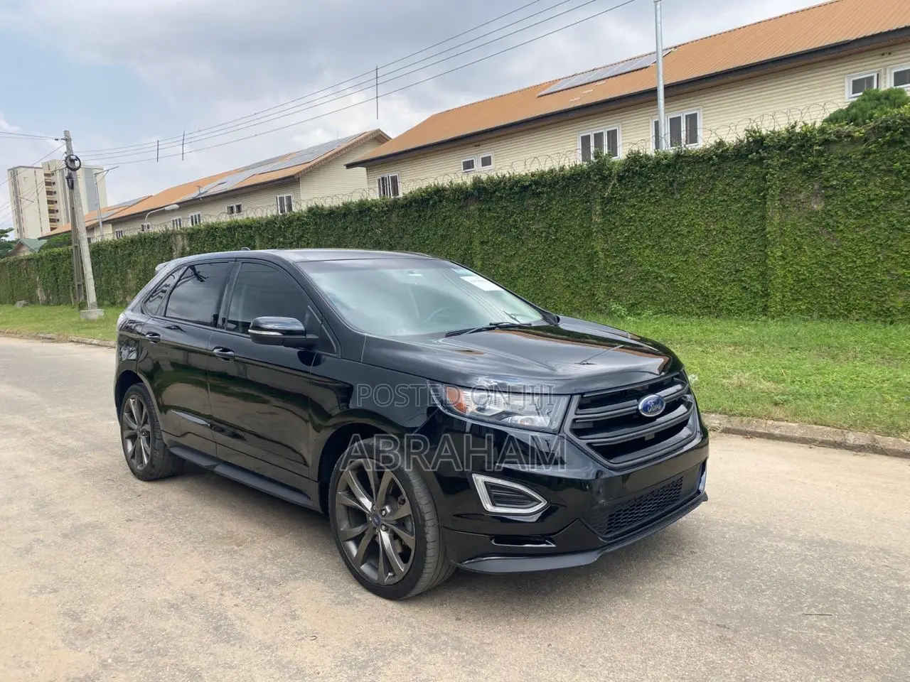 Ford Edge Sport 4dr AWD 2017 Black