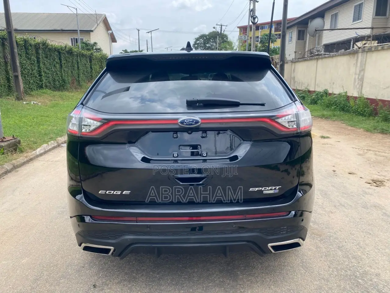 Ford Edge Sport 4dr AWD 2017 Black