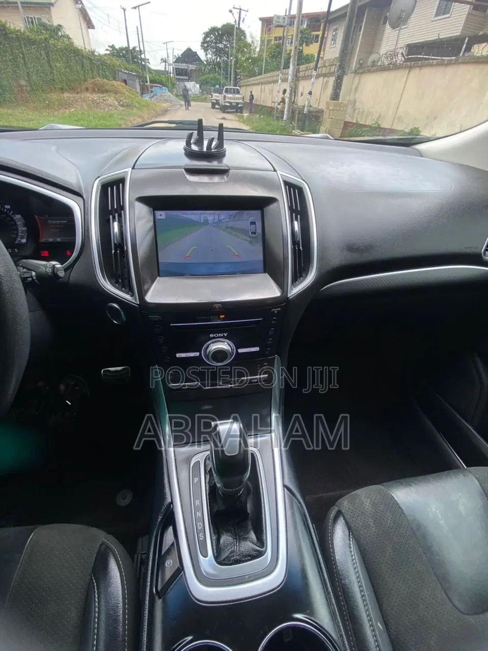 Ford Edge Sport 4dr AWD 2017 Black