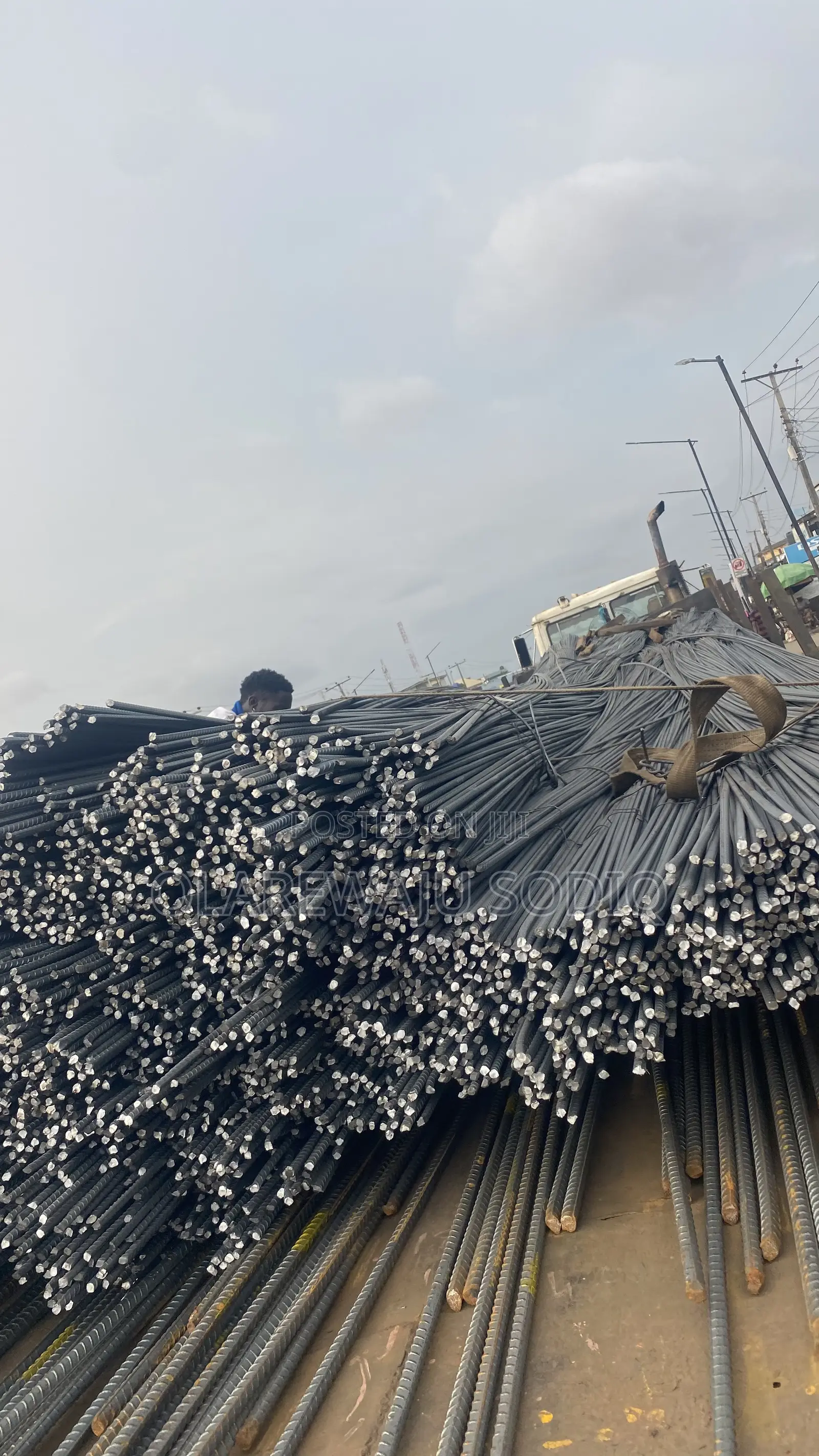 Dealer of Iron Rods