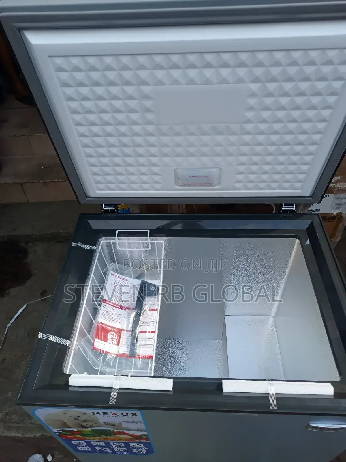 Nexus 145l Chest Freezer (Nx-160hce / Nx-160-Series – New Model)
