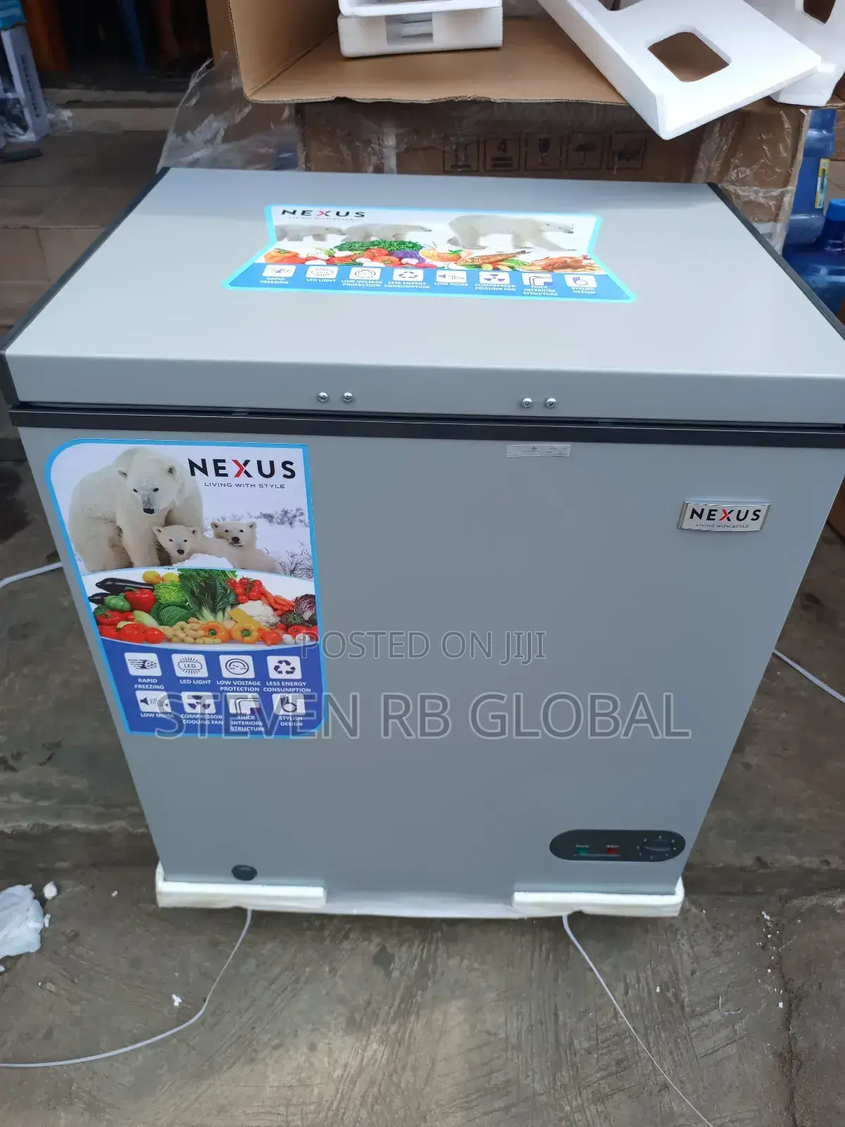 Nexus 145l Chest Freezer (Nx-160hce / Nx-160-Series – New Model)