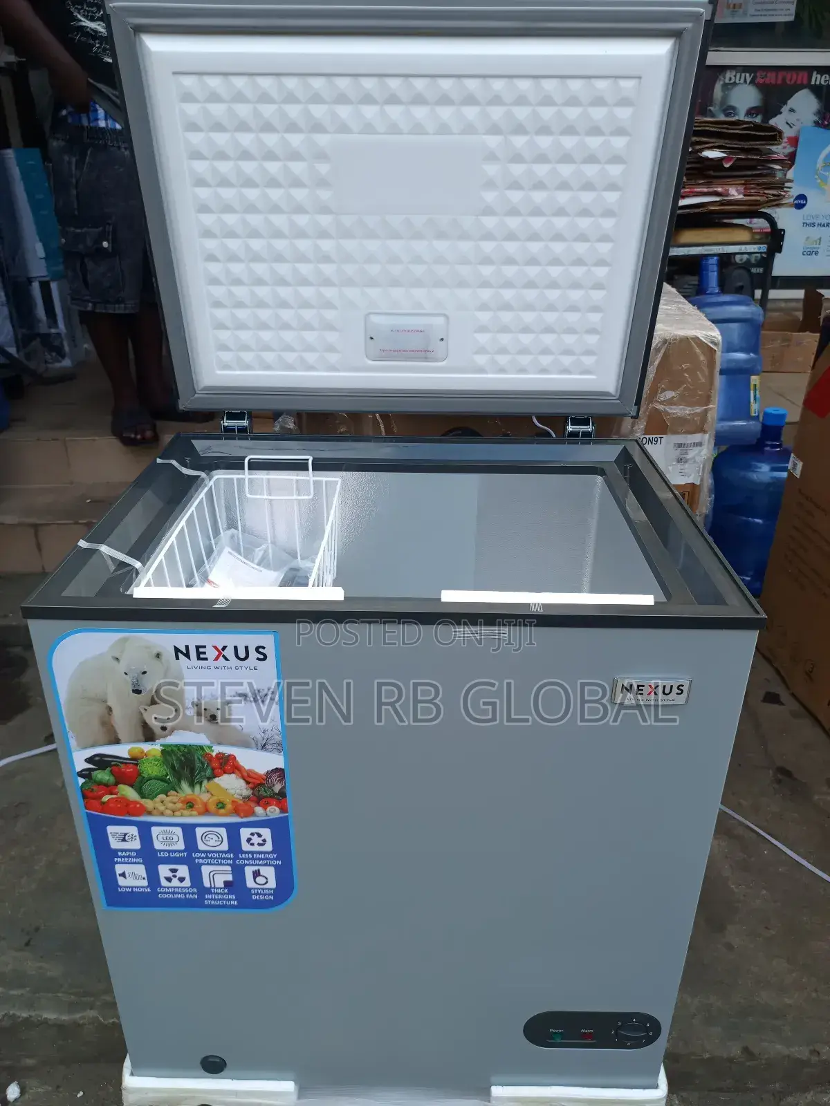 Nexus 145l Chest Freezer (Nx-160hce / Nx-160-Series – New Model)