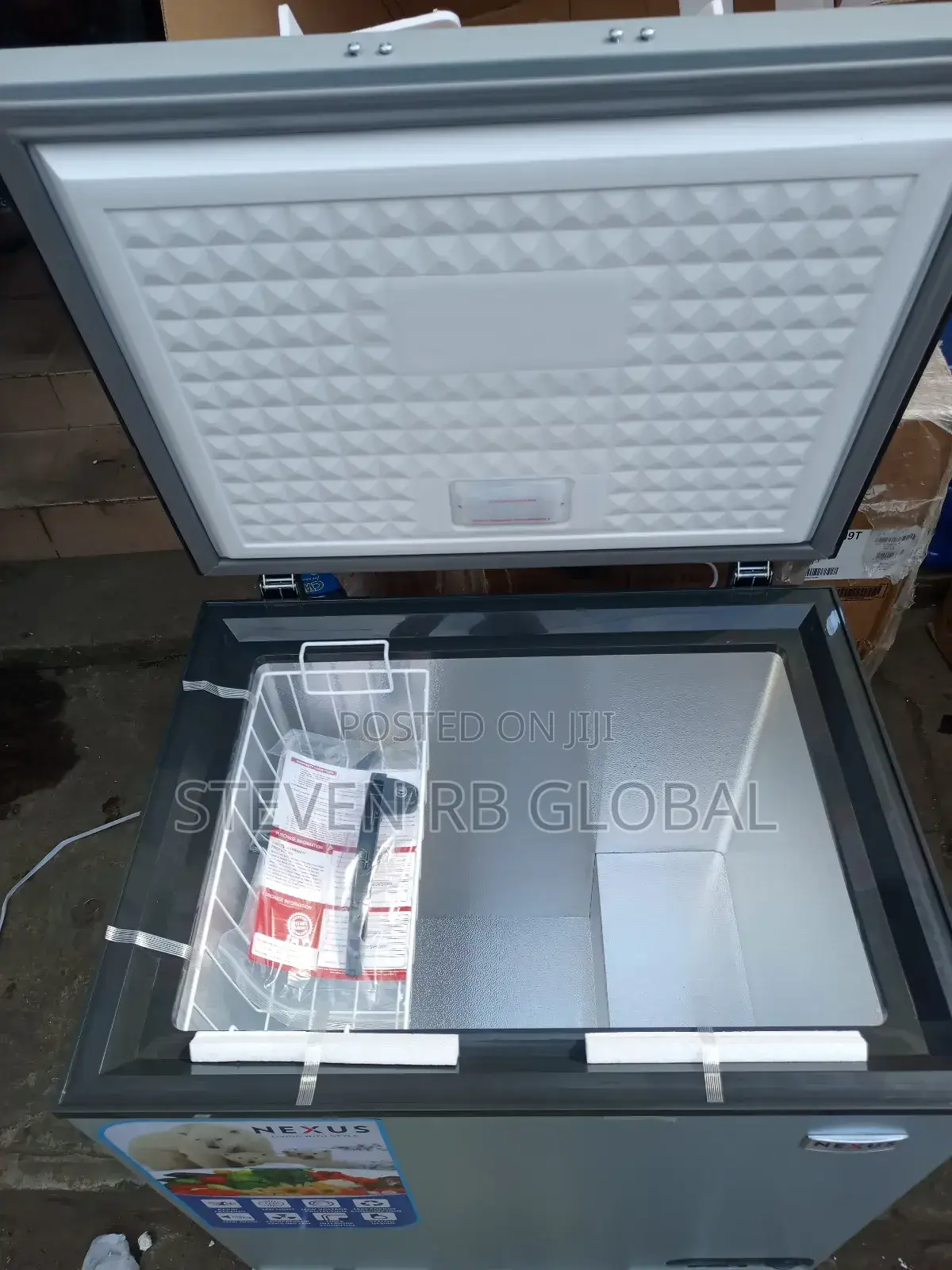 Nexus 145l Chest Freezer (Nx-160hce / Nx-160-Series – New Model)