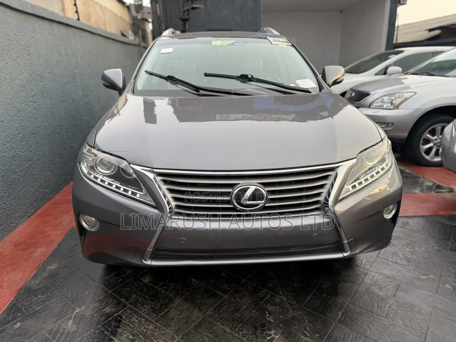 Lexus RX 350 2013 Silver