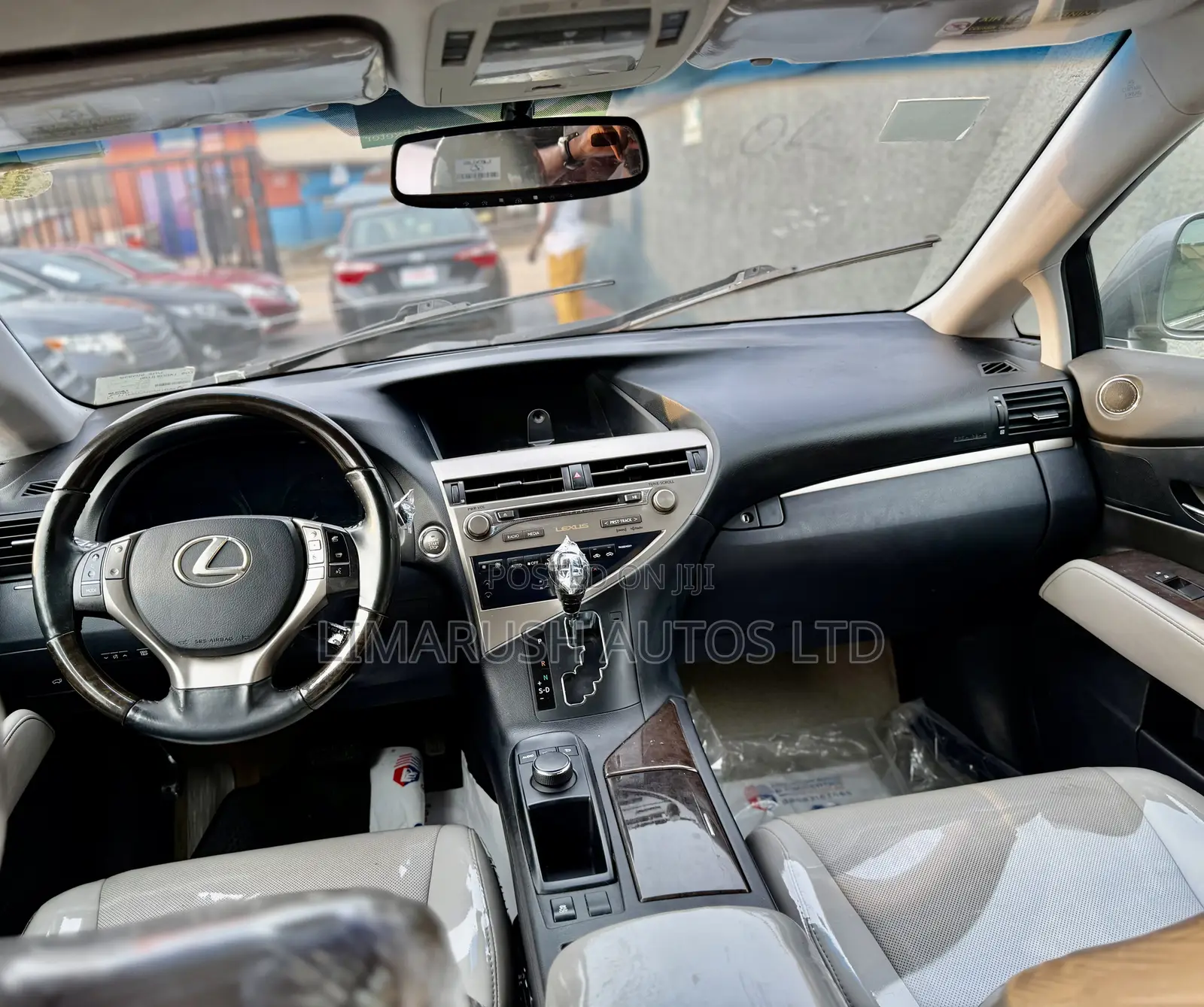 Lexus RX 350 2013 Silver