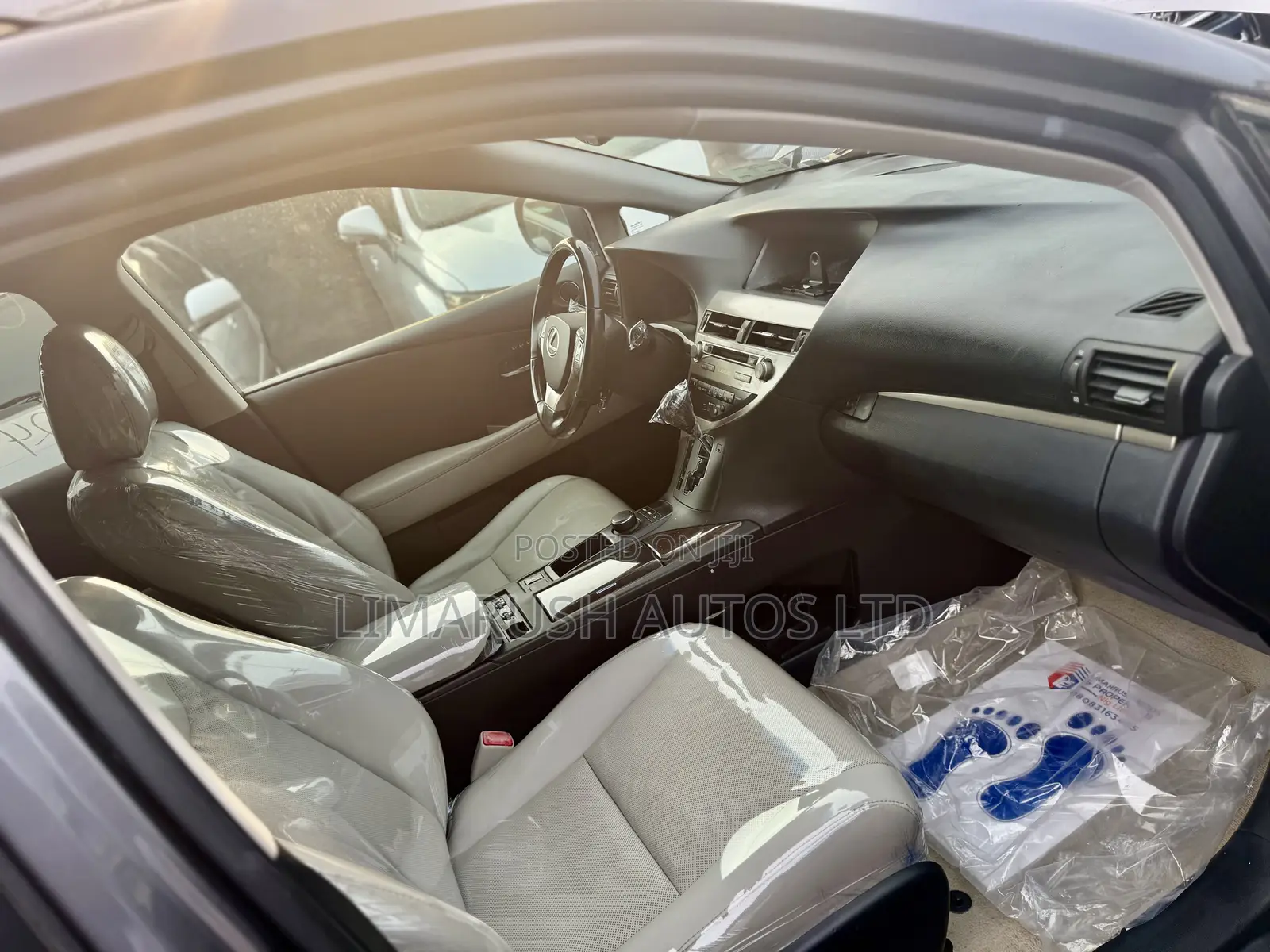 Lexus RX 350 2013 Silver