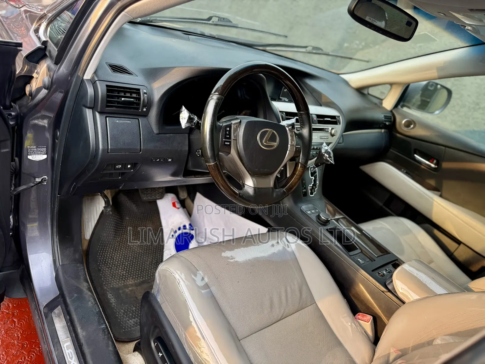 Lexus RX 350 2013 Silver