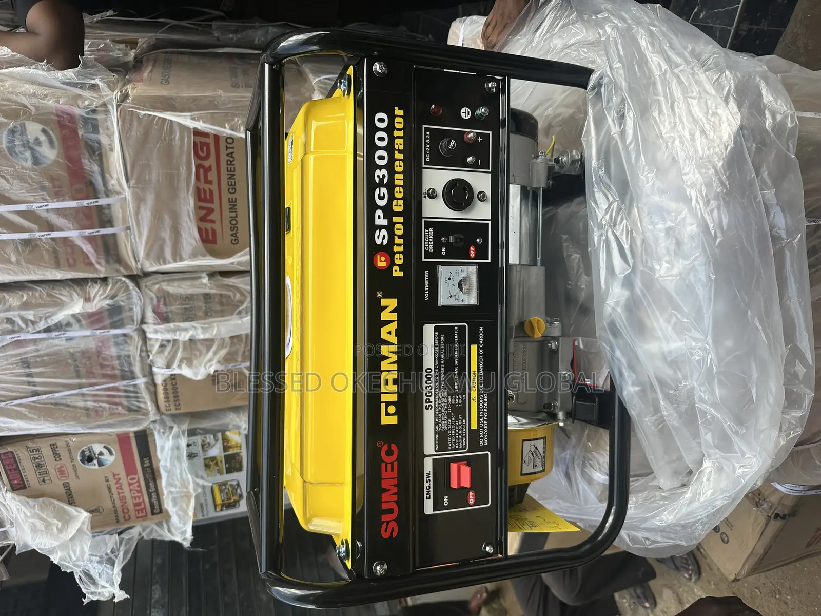 4.5kva Sumec Firman Generator