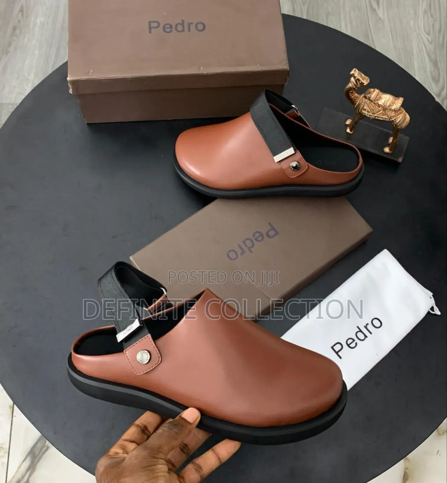 Pedro Luxury Mules