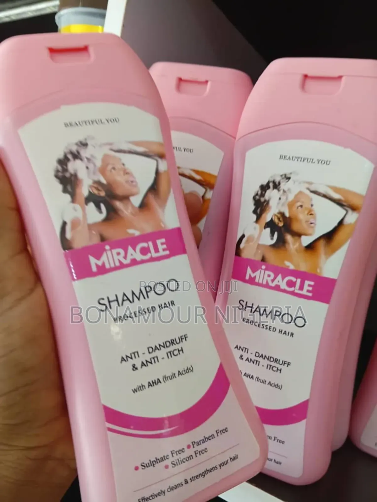 Miracle Shampoo Anti Dandruff Hair Wash