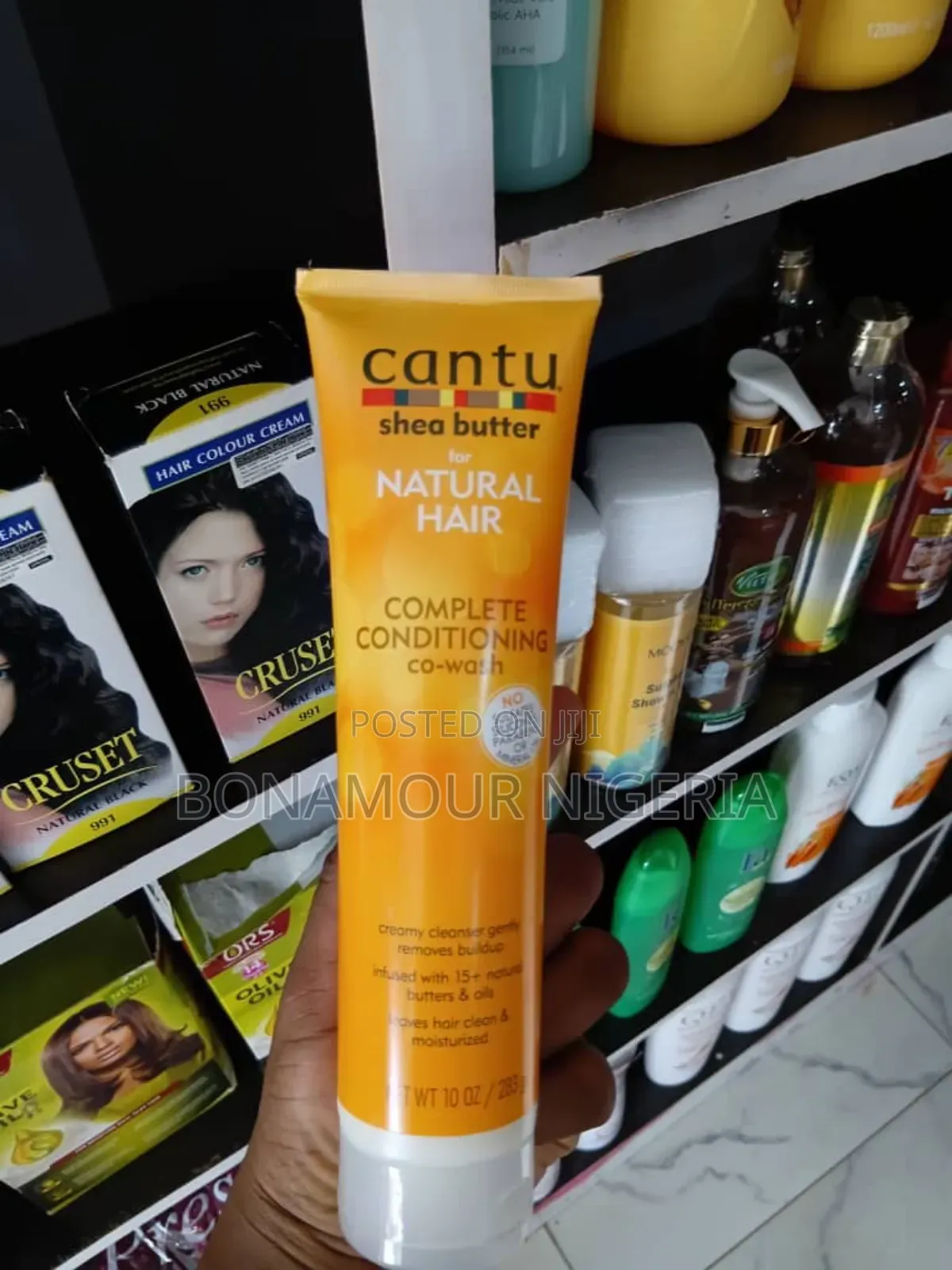 Cantu Natural Hair Complete Conditioning 283ml