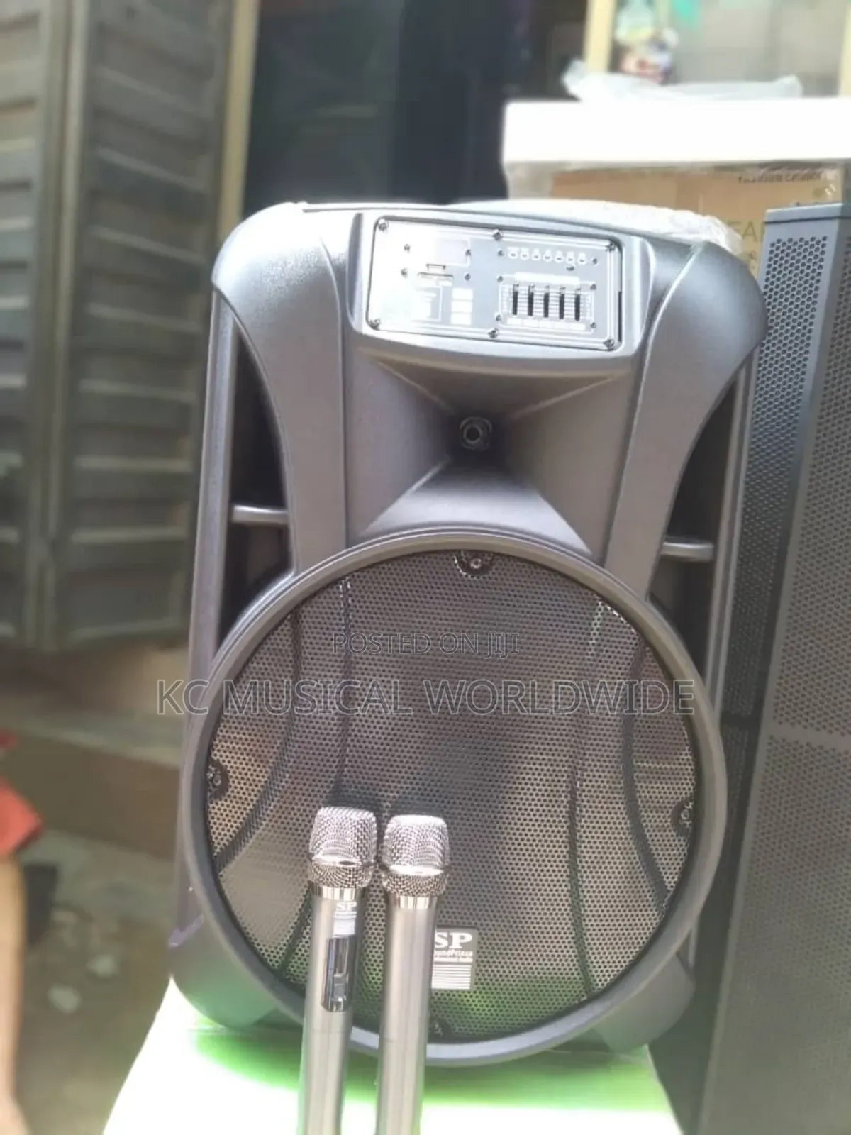 Sound Prince Public Address System 12" Model Sp1260