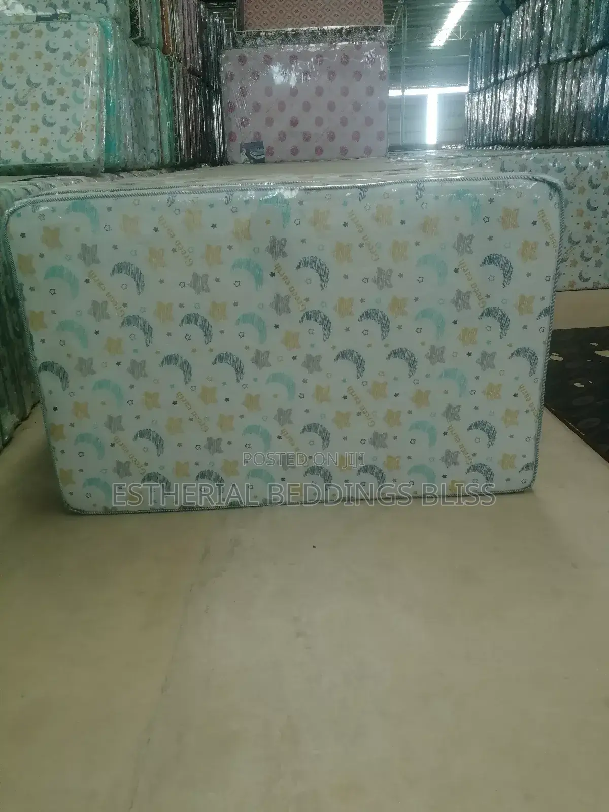 4by6by8 Inches Semi Orthopedic Mattress(payment on Delivery)