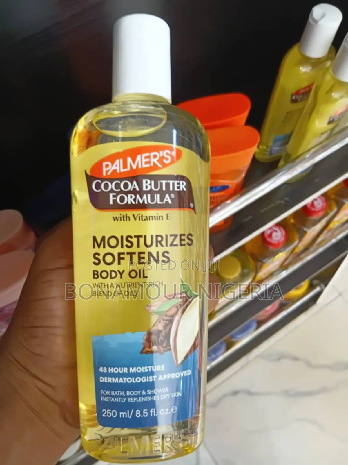 Palmer's Moisturizes Softens Body Oil 250ml