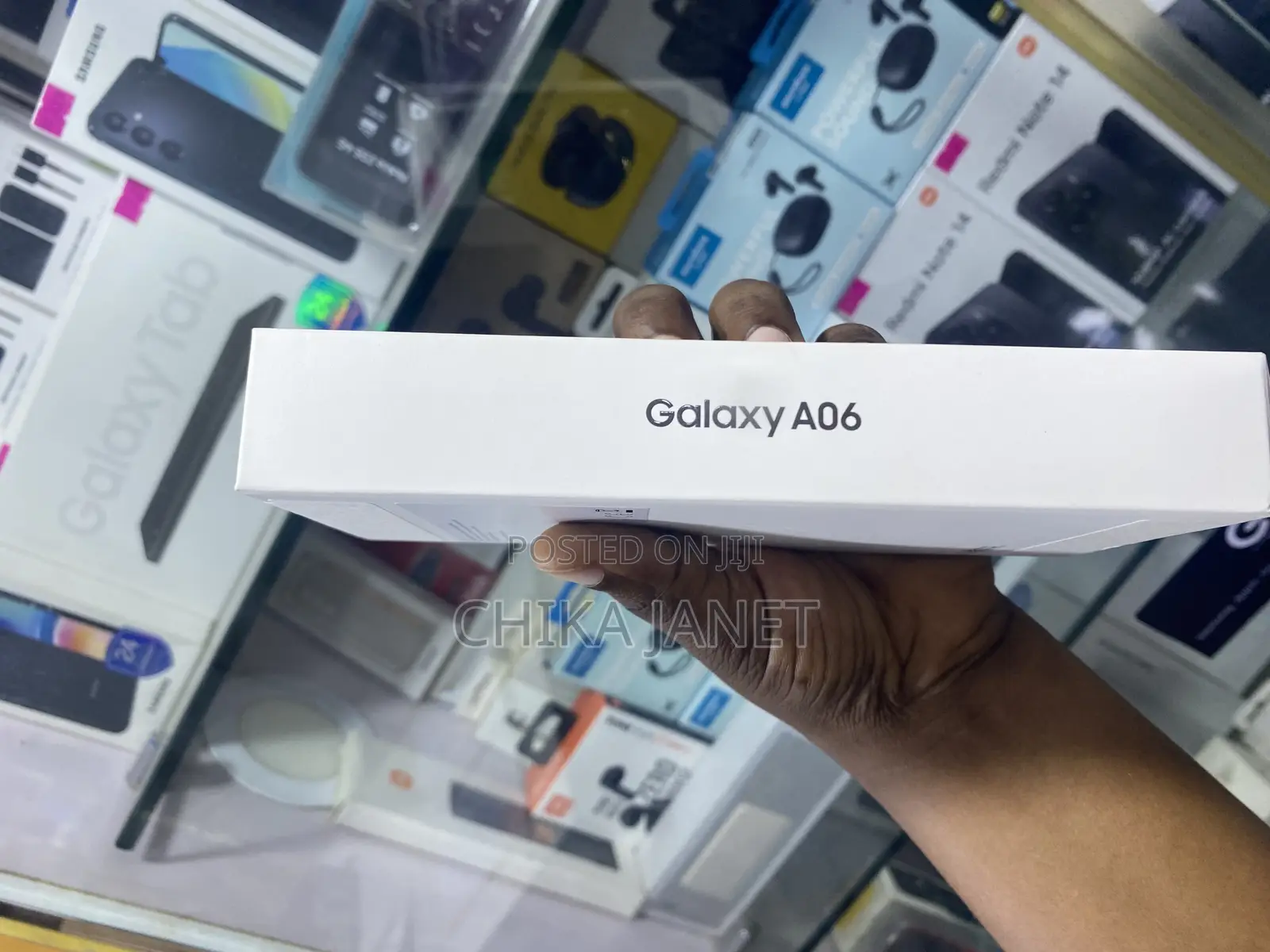 New Samsung Galaxy A06 64 GB Blue