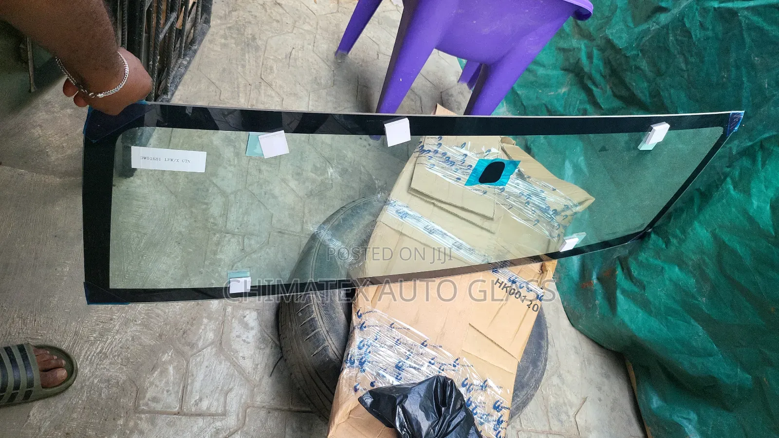 Jeep Wrangler 2012 Windscreen Glass Available