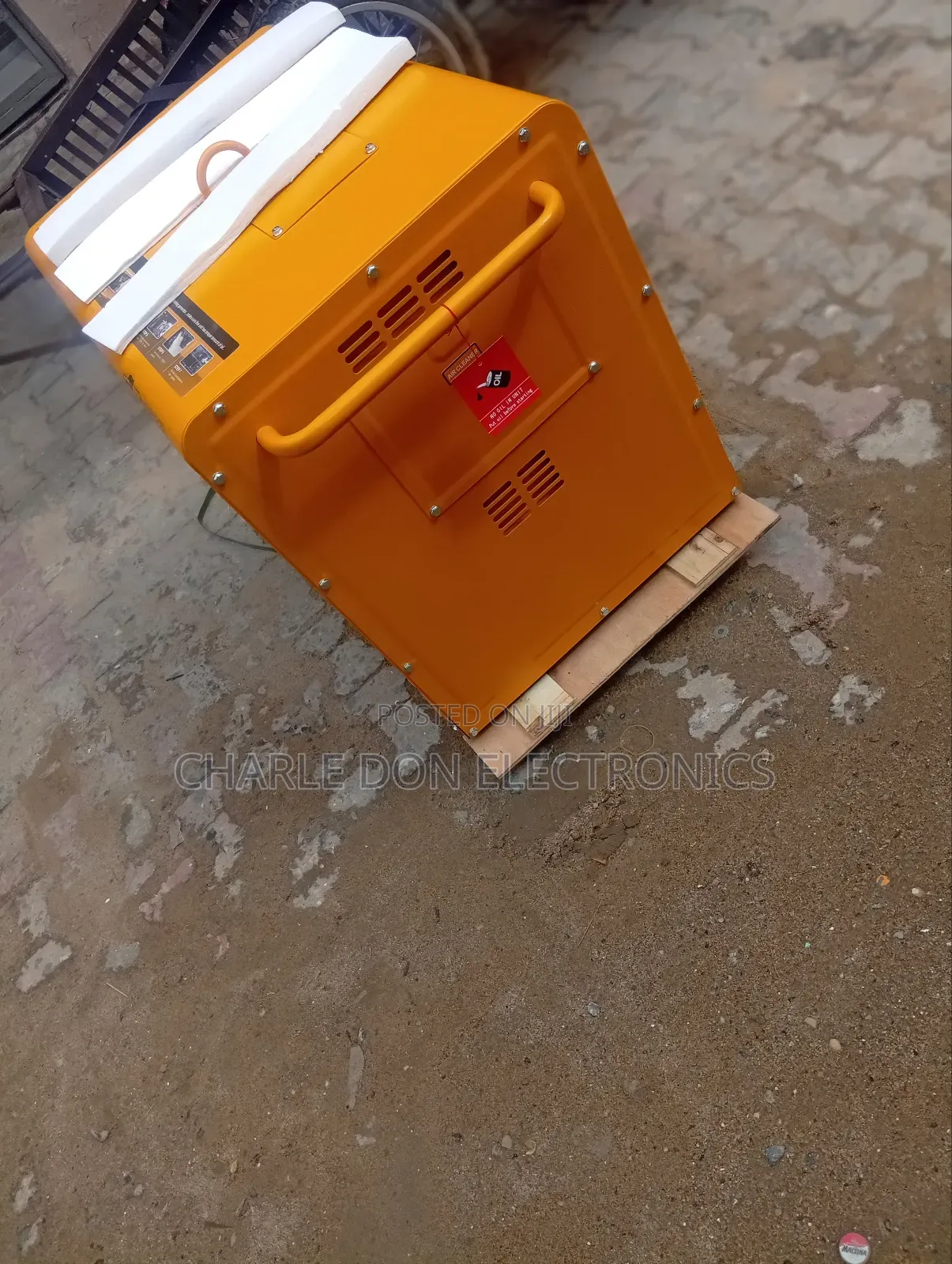 Original 15000 Firman Soundproof Generator
