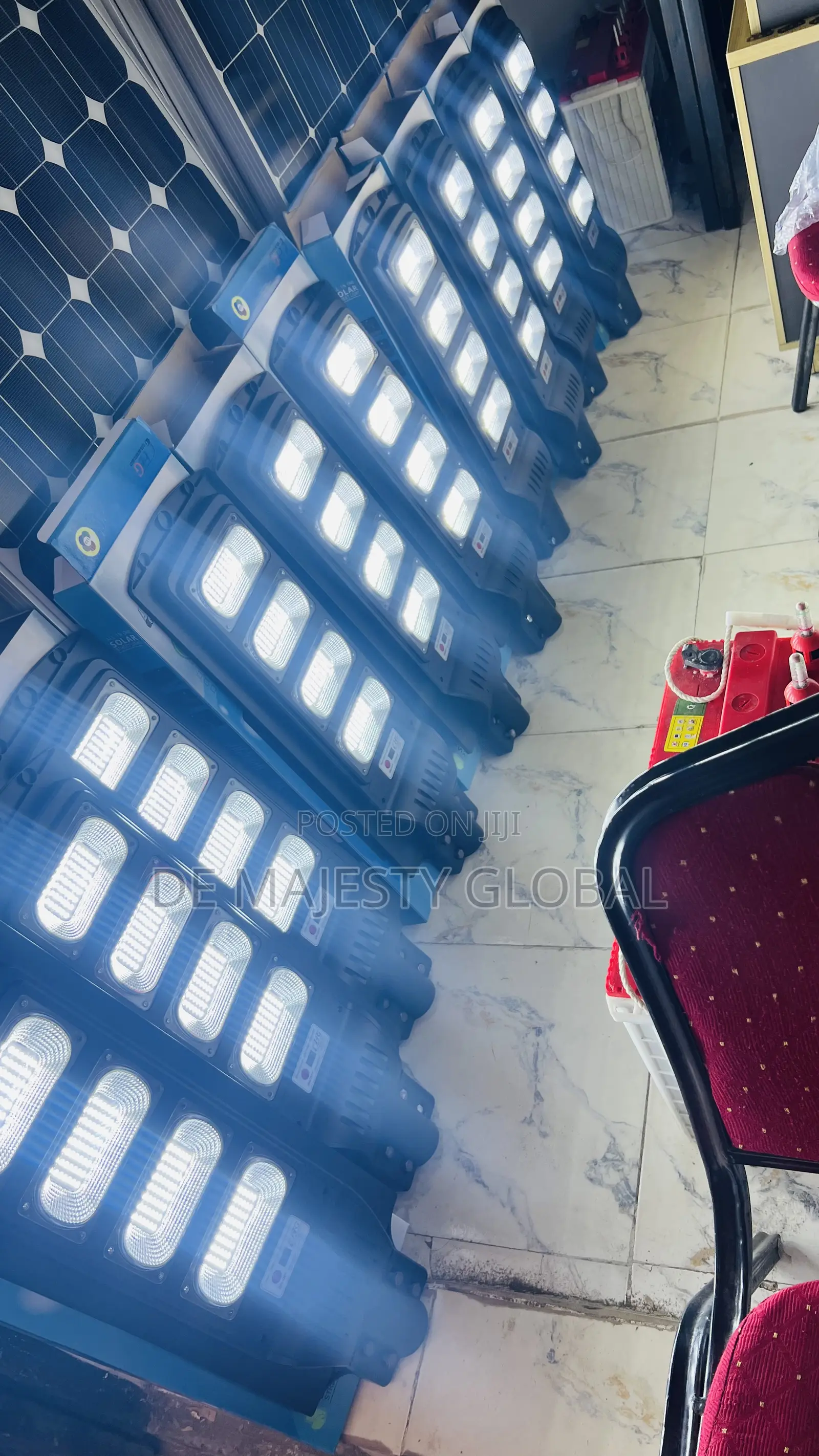 400w 4eye Ffg Solar Street Lights