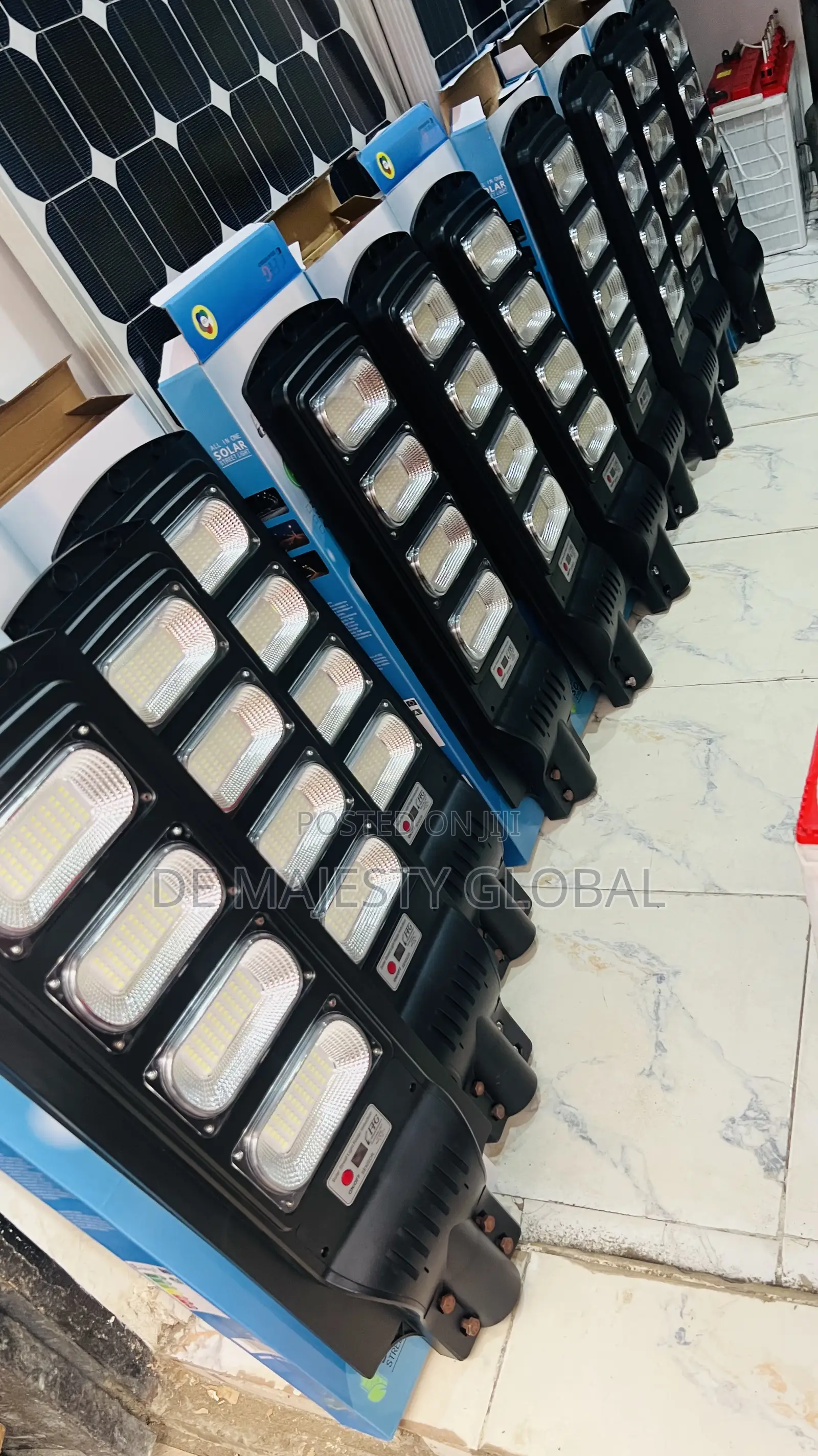 400w 4eye Ffg Solar Street Lights