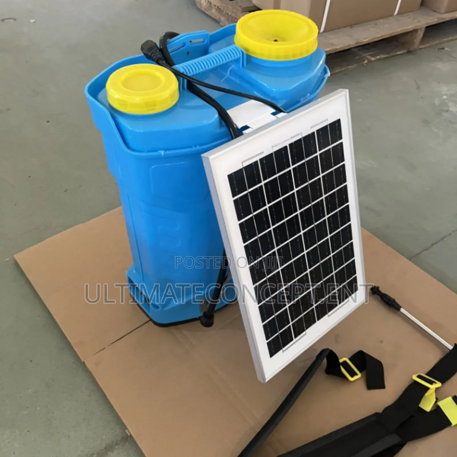 20l Knapsack Solar Agriculture Sprayer 3 In1
