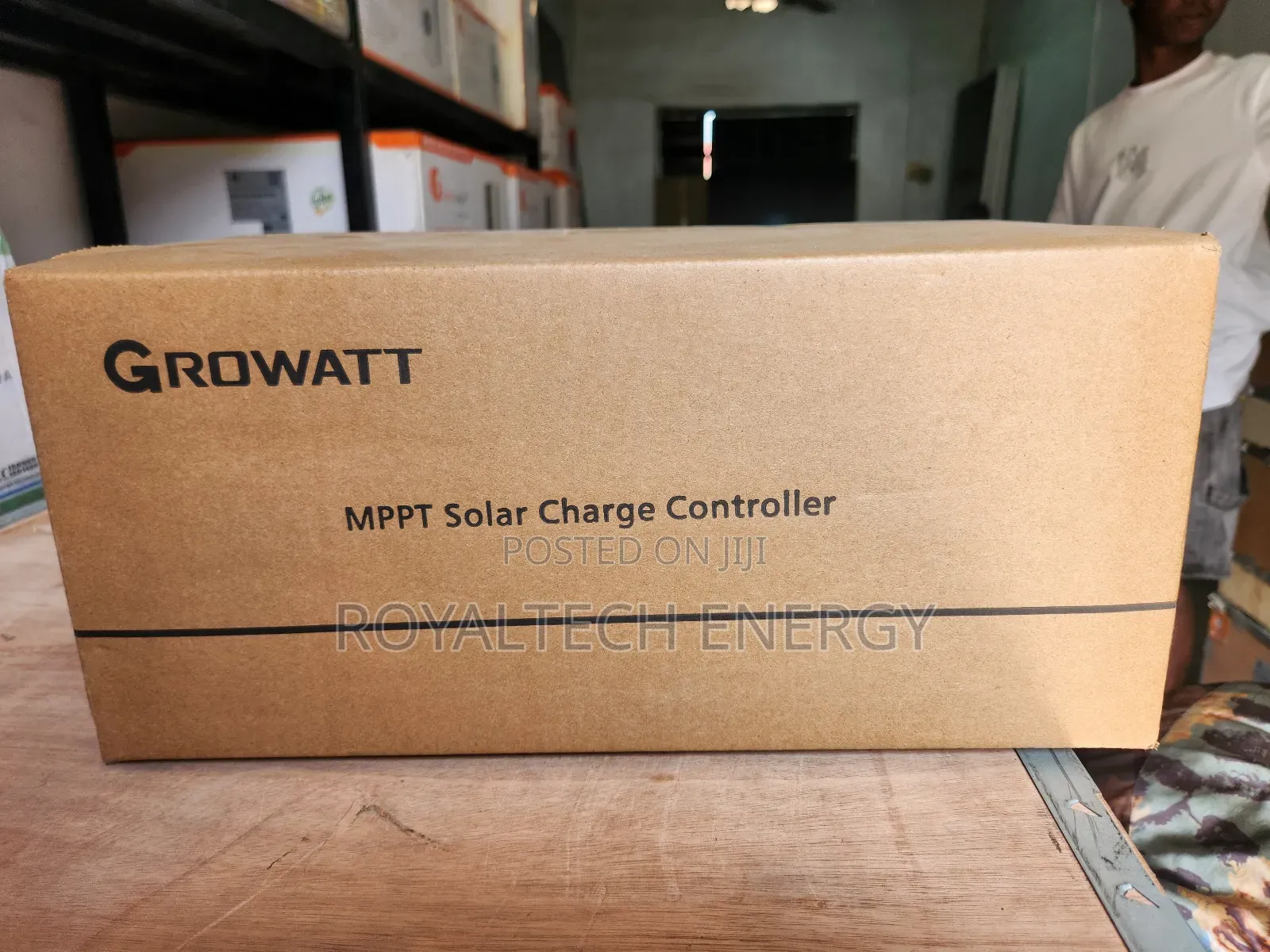 Growatt 120ah MMPT Charge Controller