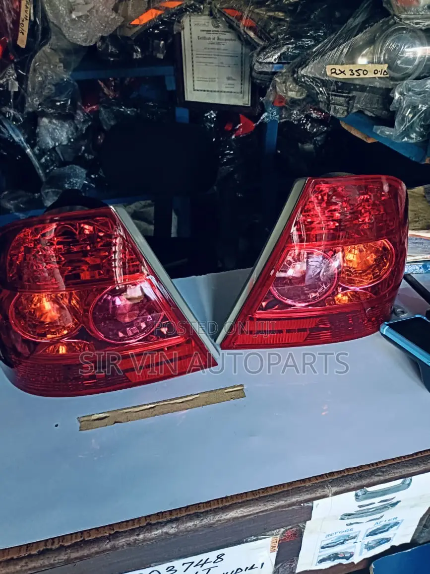 Corolla 2005 Bank Model Rearlight/Backlight