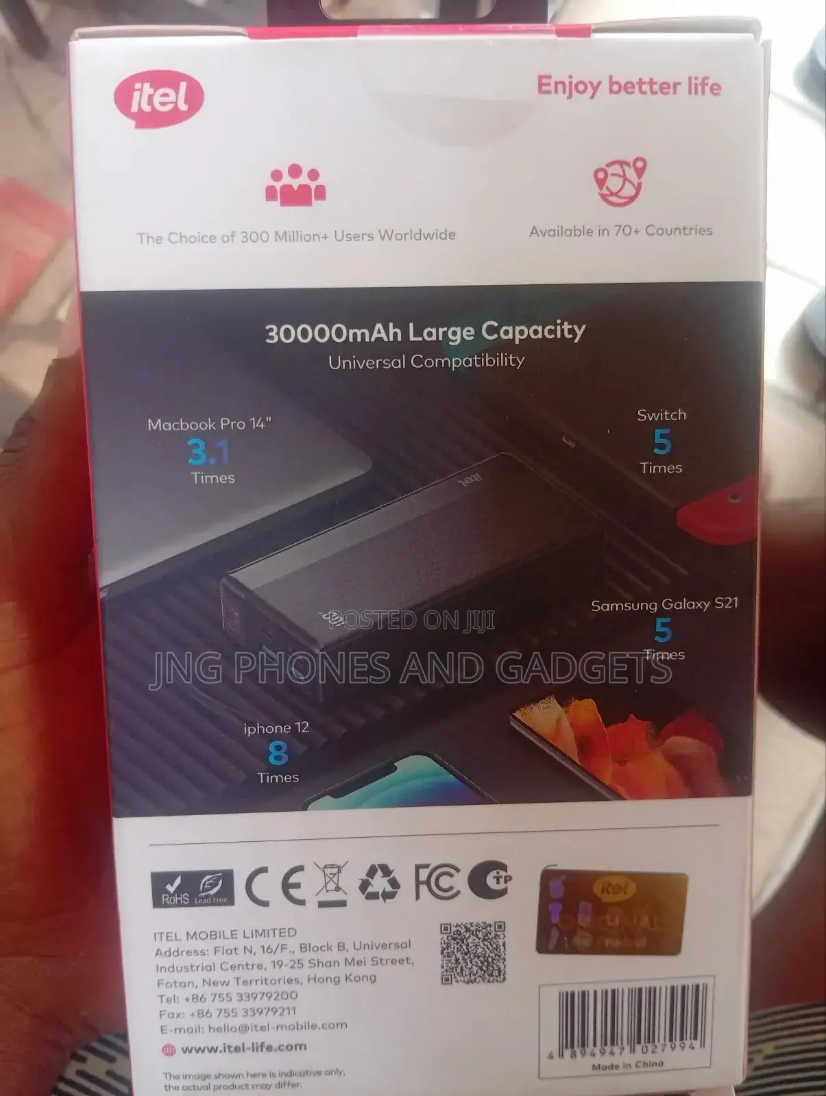 Power Pulse 1 Power Bank