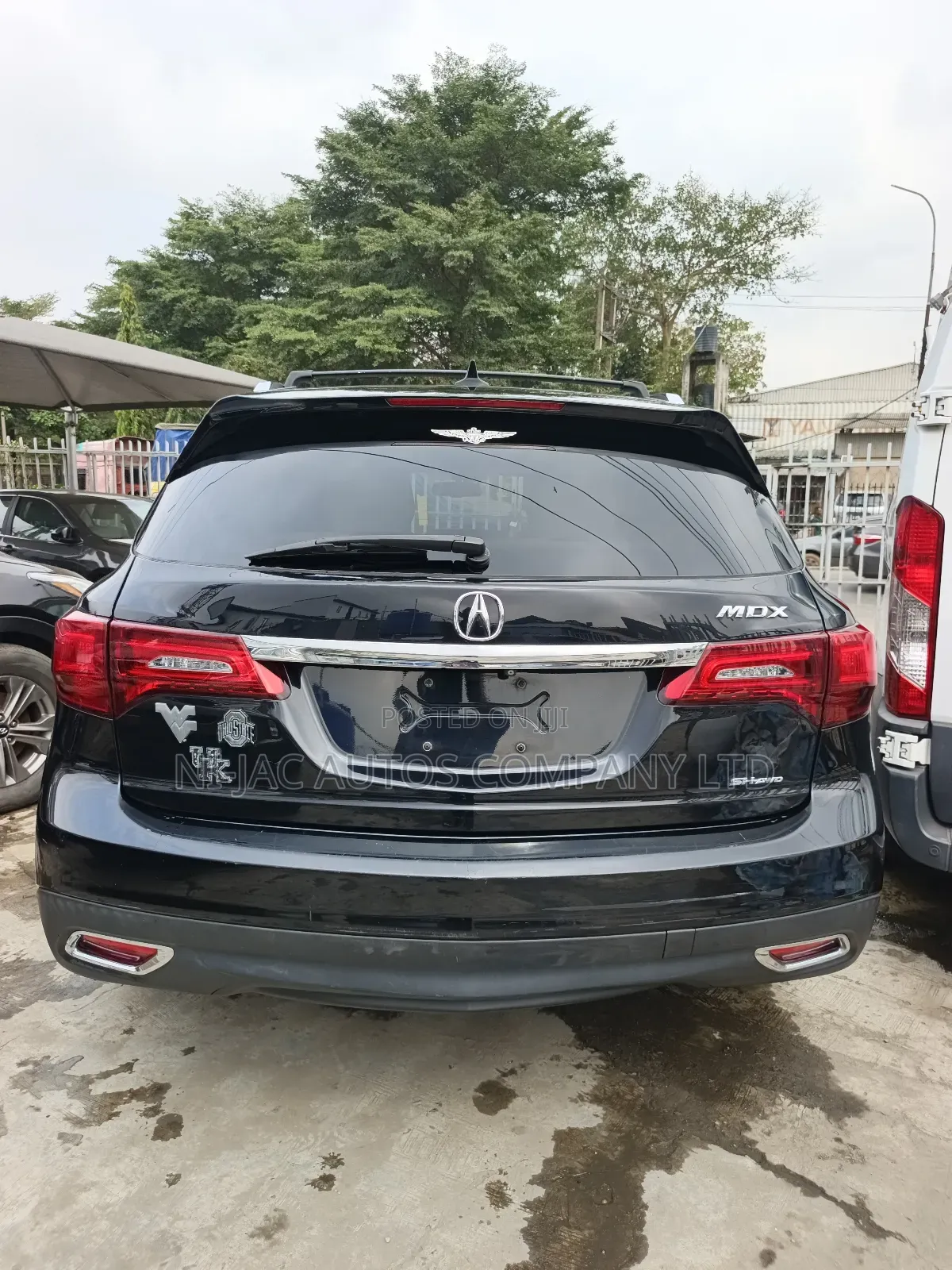 Acura MDX Technology Package 4dr SUV (3.5L 6cyl 6A) 2015 Black