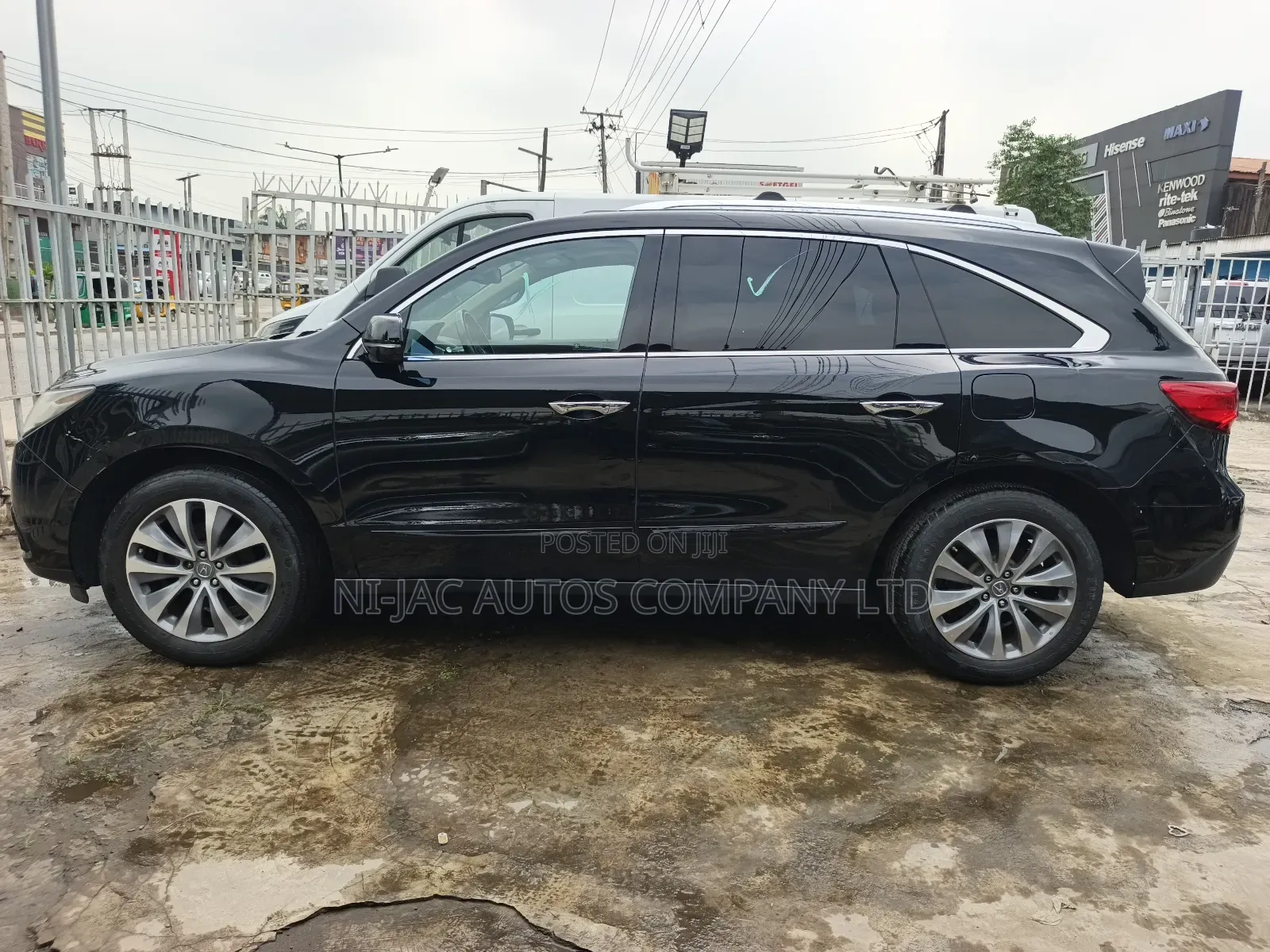Acura MDX Technology Package 4dr SUV (3.5L 6cyl 6A) 2015 Black