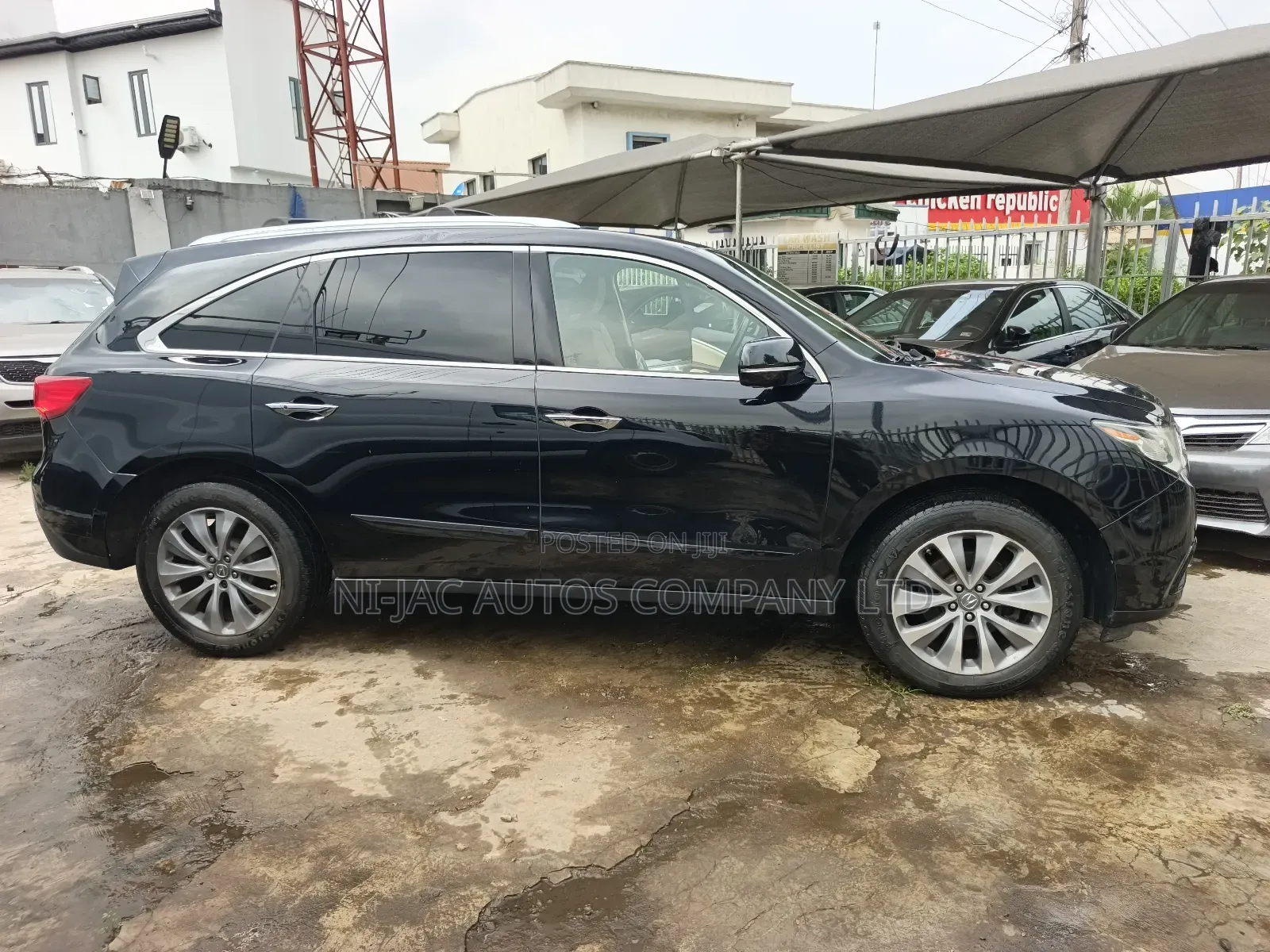 Acura MDX Technology Package 4dr SUV (3.5L 6cyl 6A) 2015 Black
