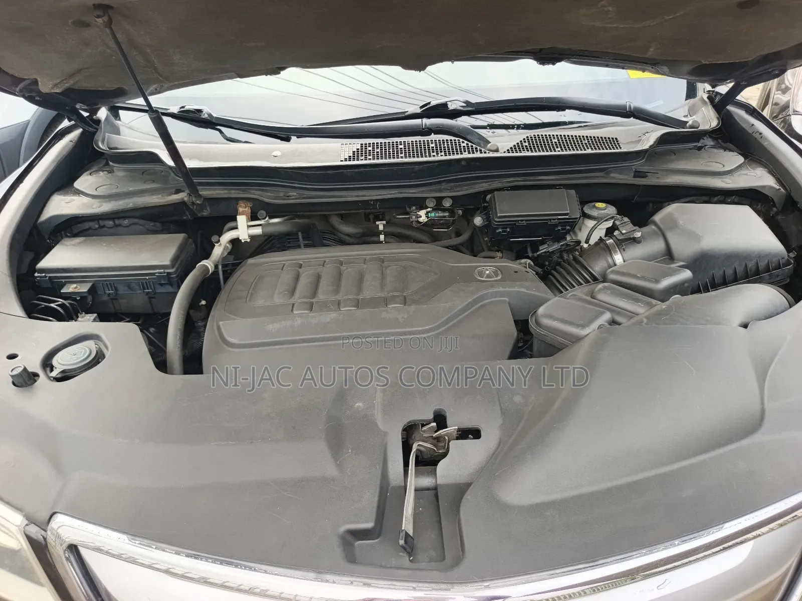 Acura MDX Technology Package 4dr SUV (3.5L 6cyl 6A) 2015 Black