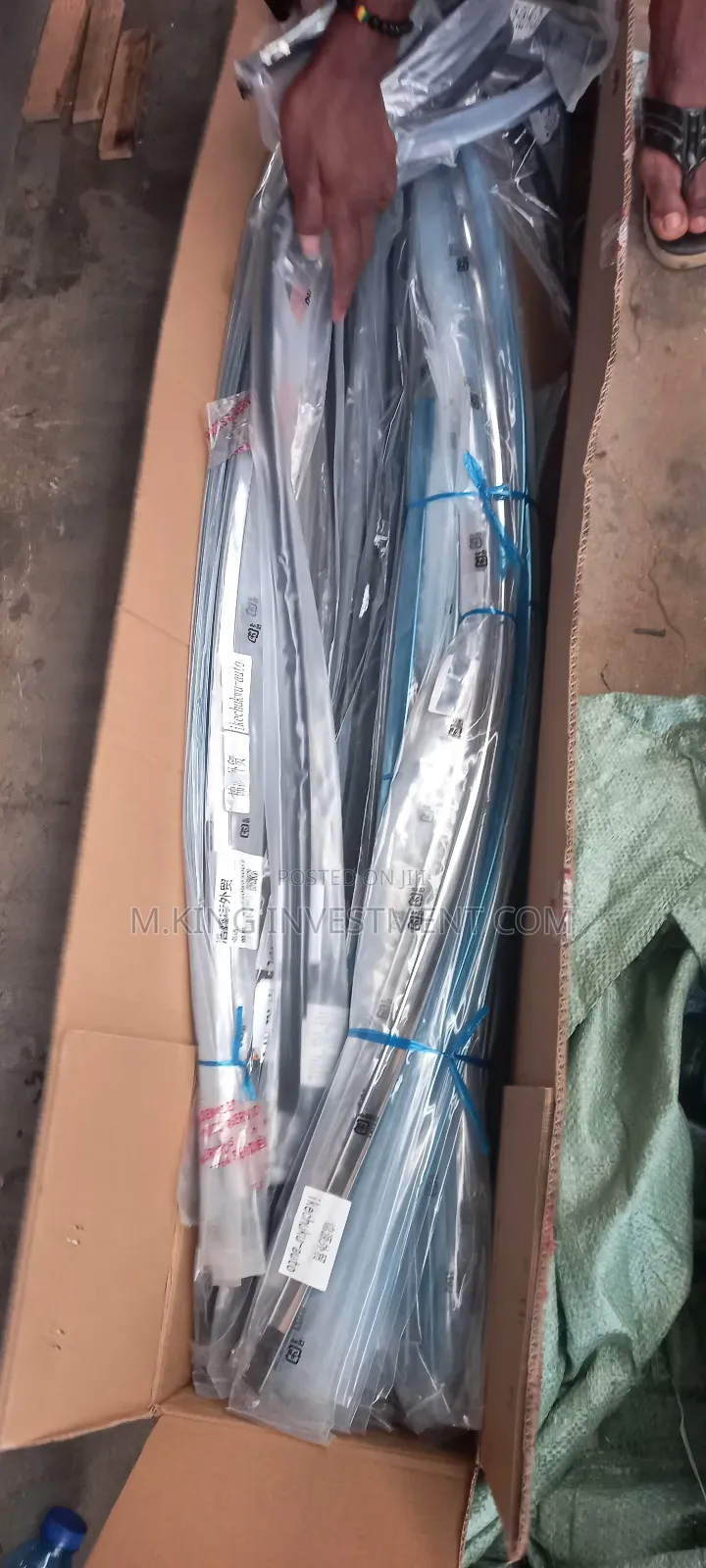 Door Chrome 018accord