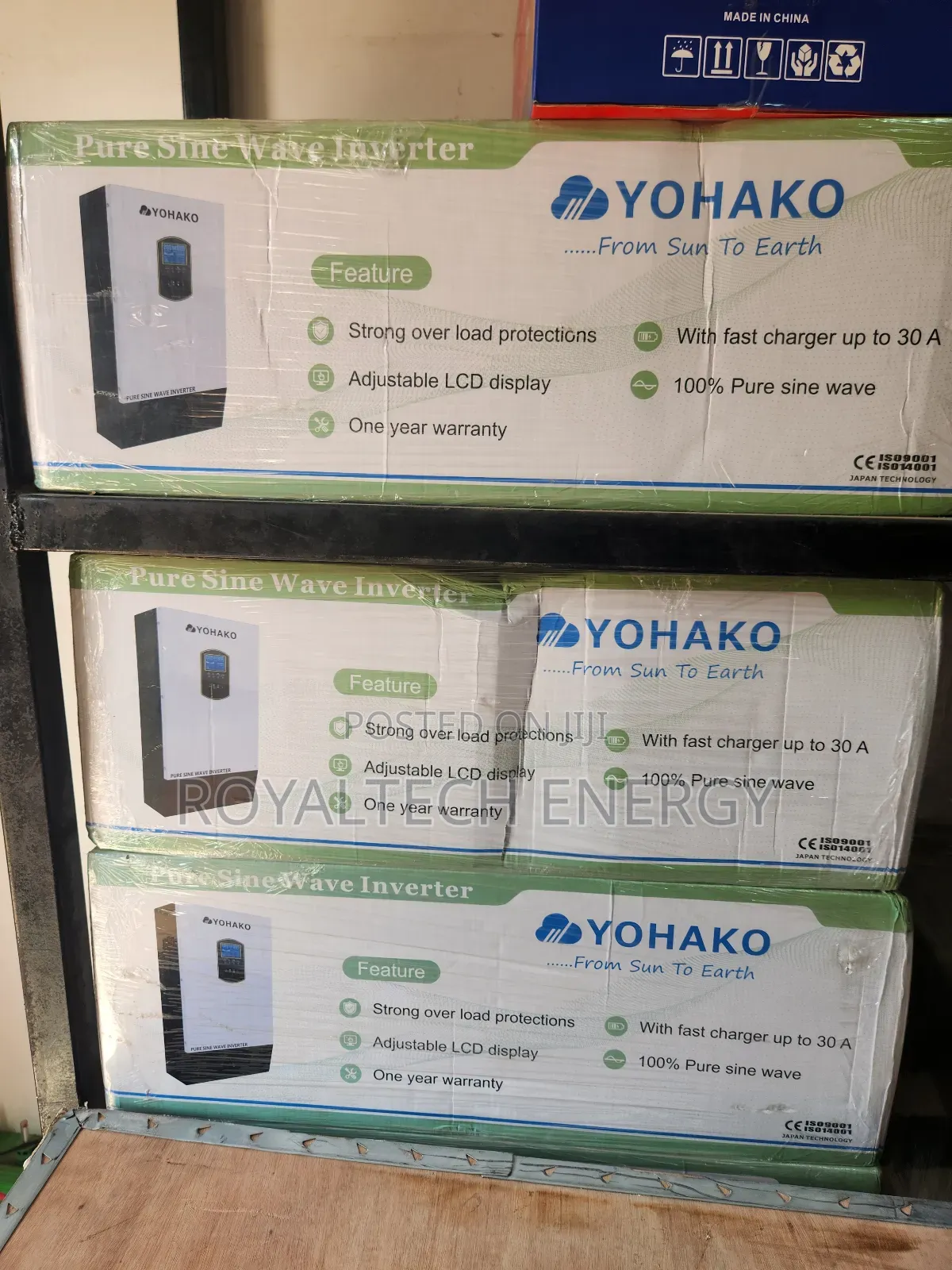Yohako 2.5kva Inverter