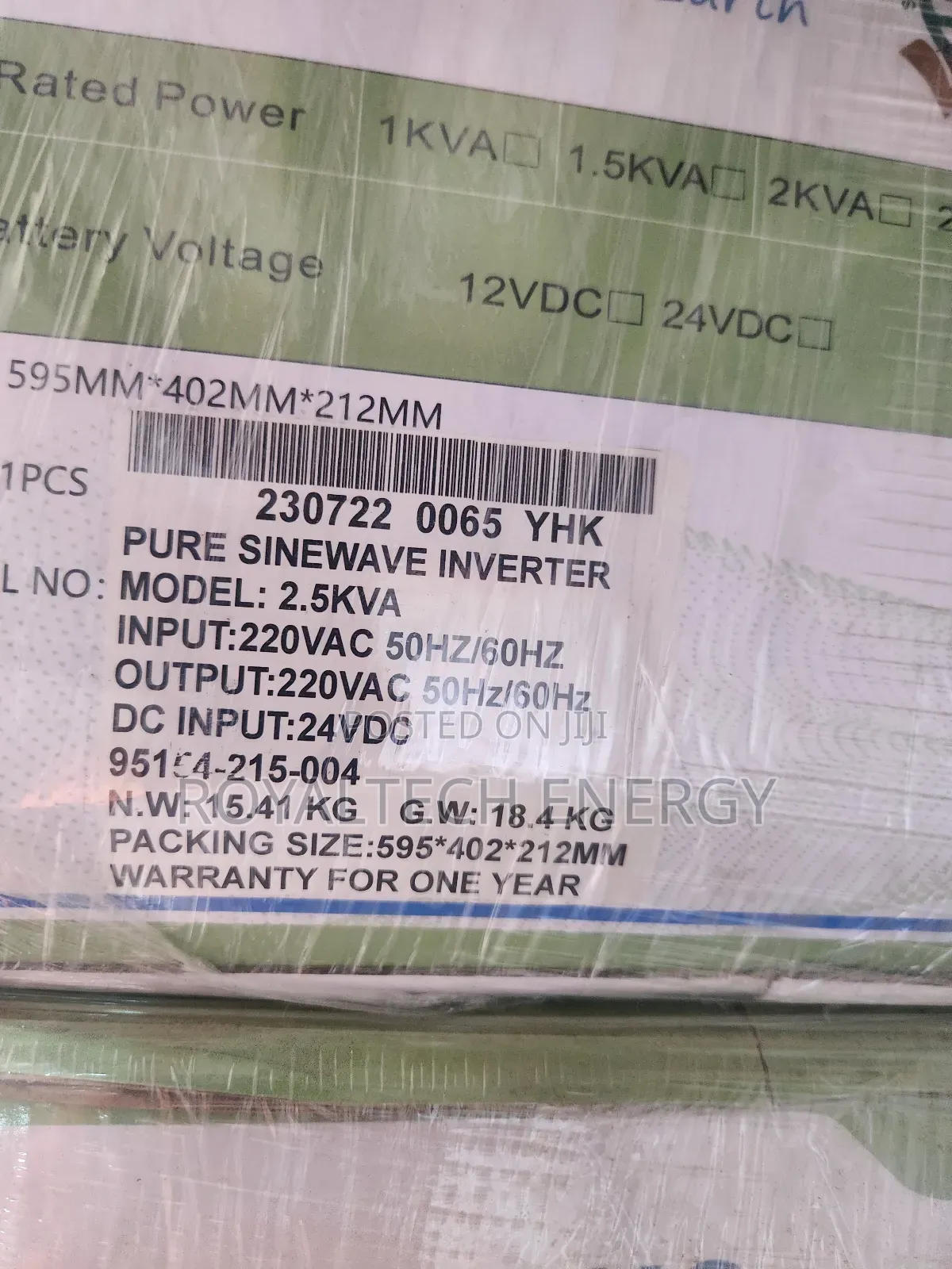 Yohako 2.5kva Inverter