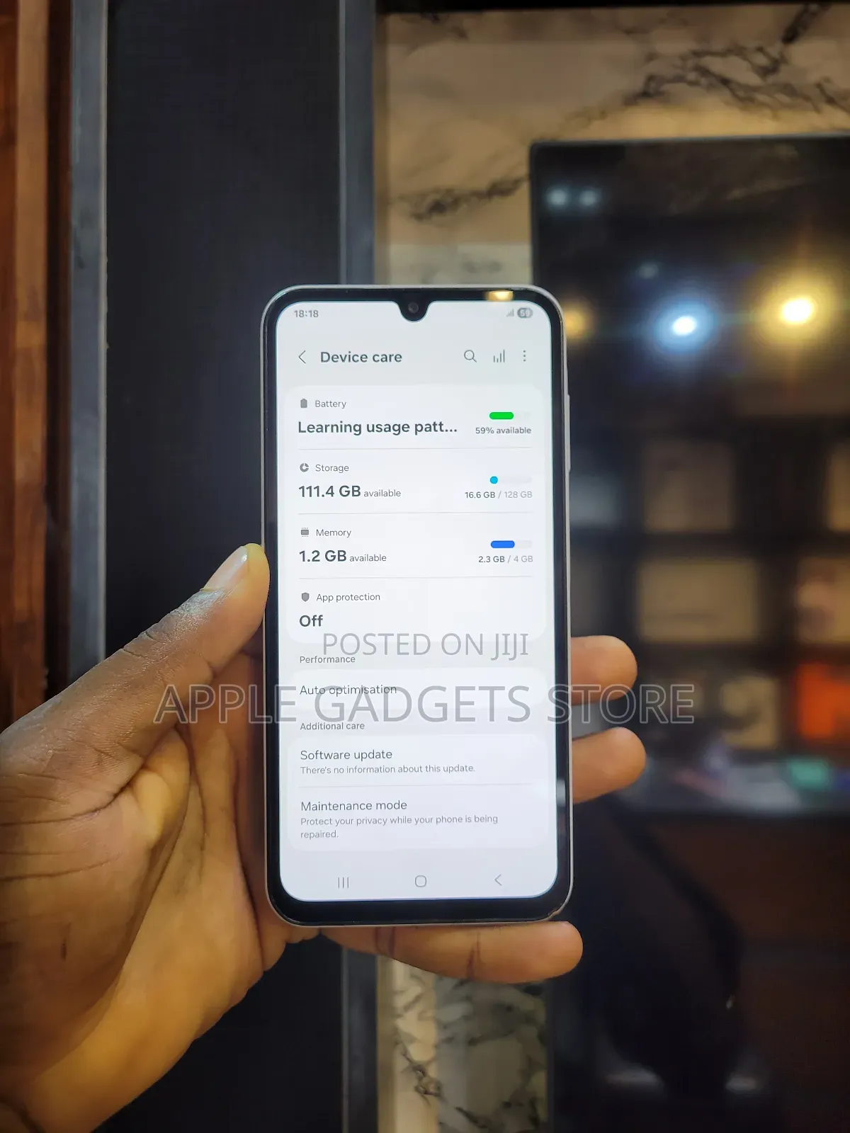 Samsung Galaxy A15 5G 128 GB White