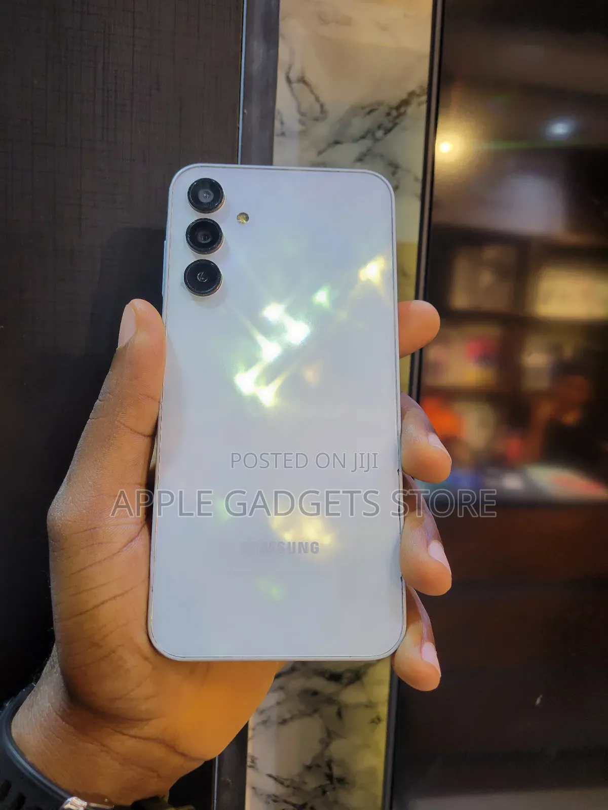 Samsung Galaxy A15 5G 128 GB White