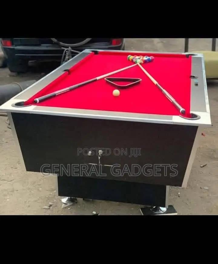 Standard 7ft Snooker Board With Accessories