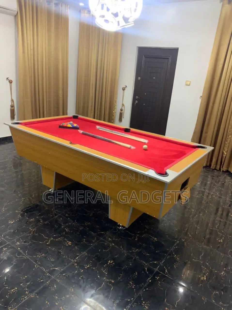 Standard 7ft Snooker Board With Accessories