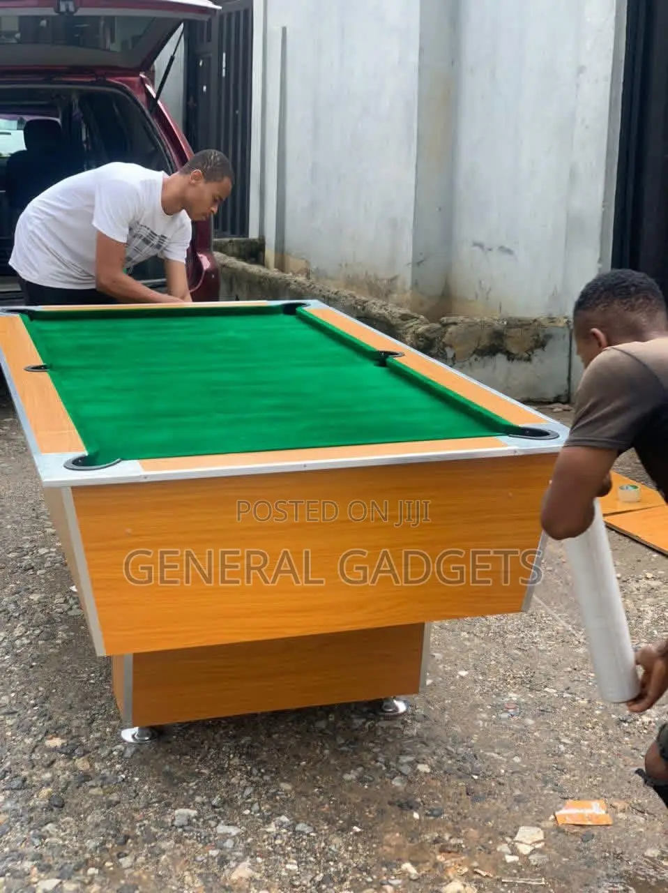 Standard 7ft Snooker Board With Accessories