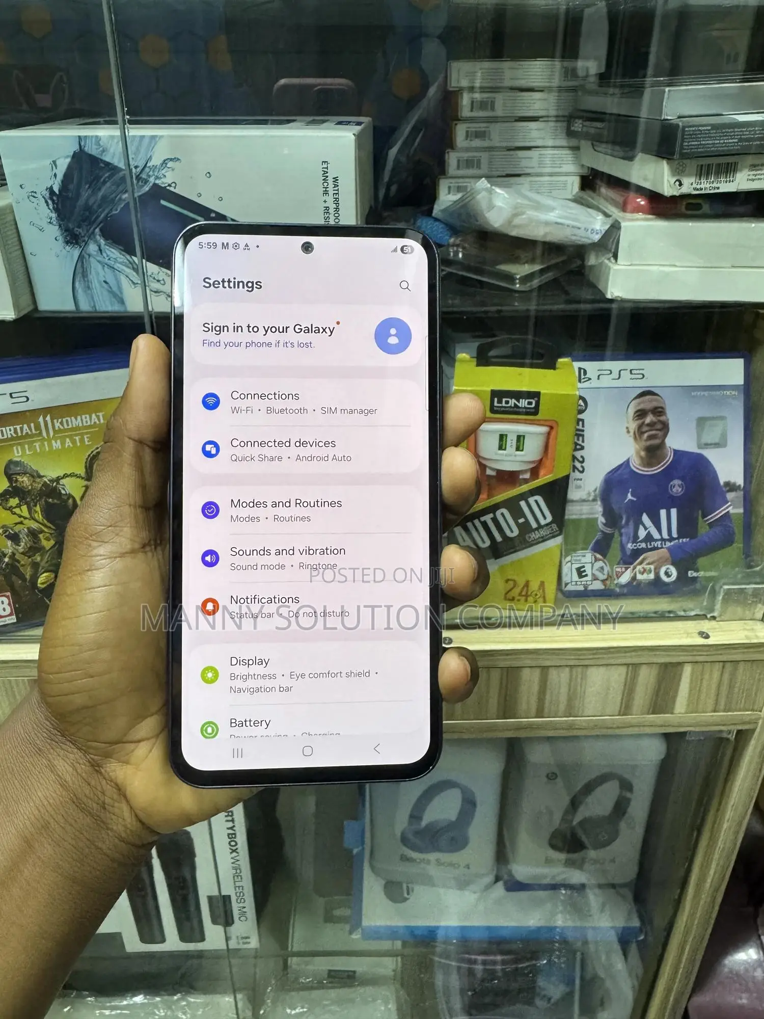 Samsung Galaxy A54 5G 128 GB Black
