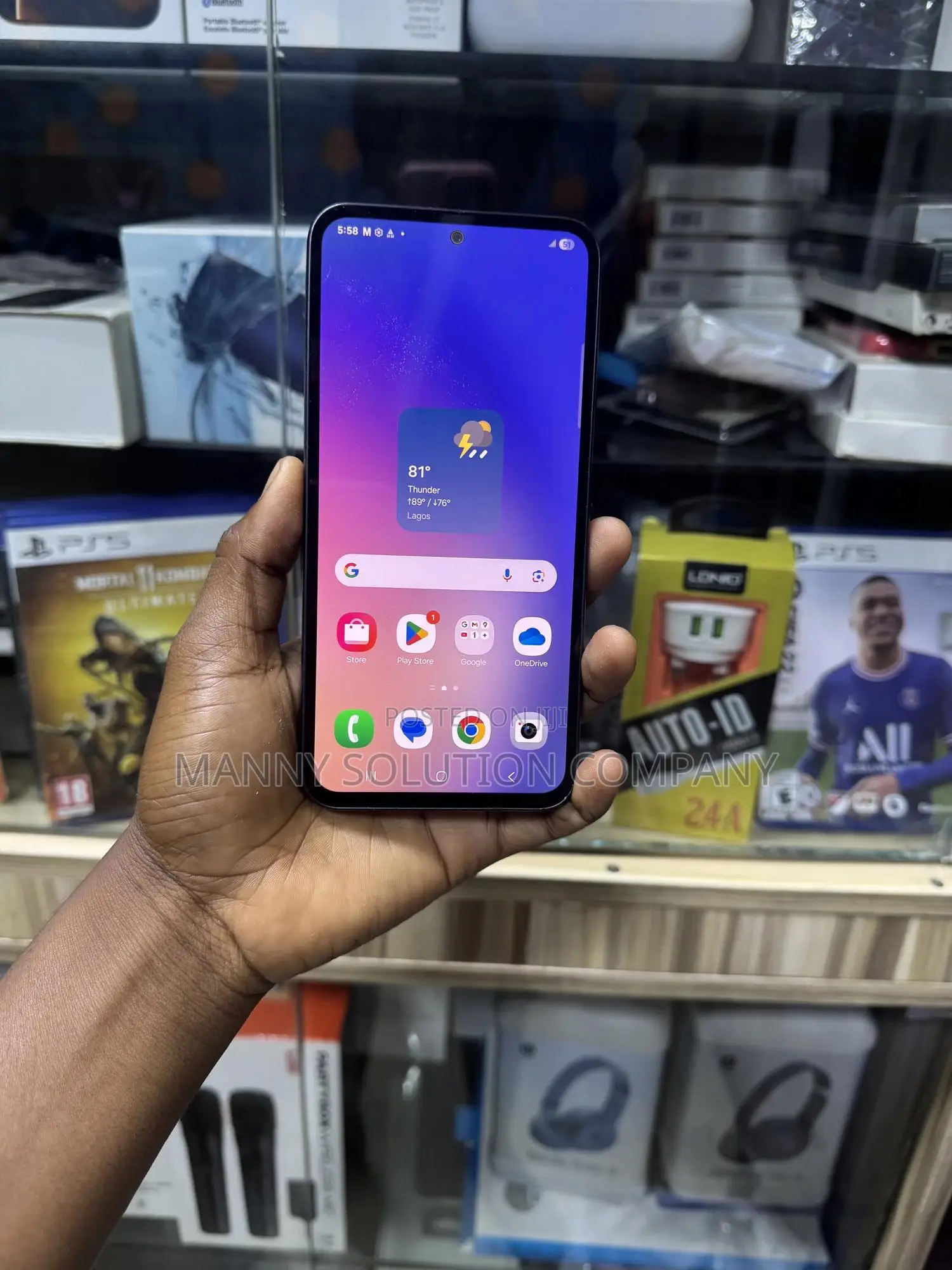 Samsung Galaxy A54 5G 128 GB Black