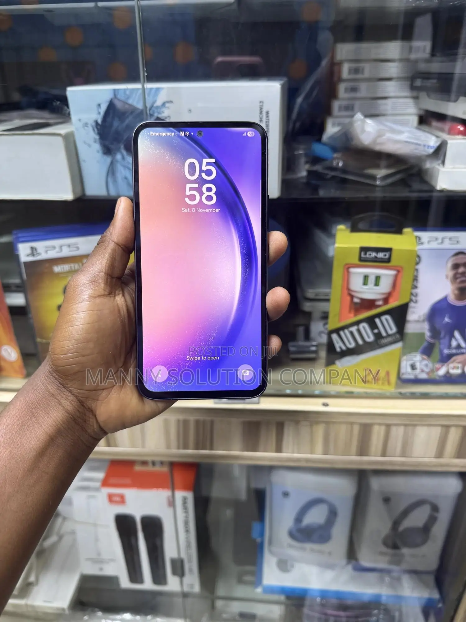 Samsung Galaxy A54 5G 128 GB Black