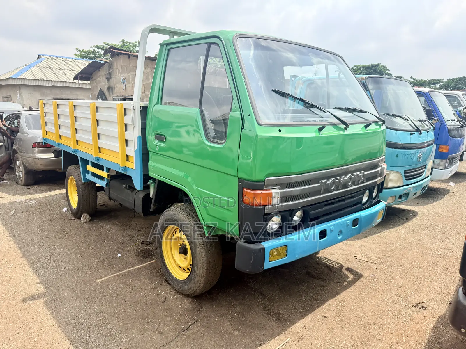 Toyota Dyna 150 Old Model Singapore